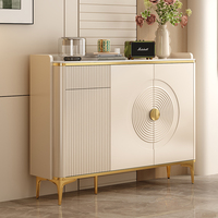 Meuble à chaussures moderne de luxe en bois, console de rangement pour salon, étagère à chaussures pour entrée