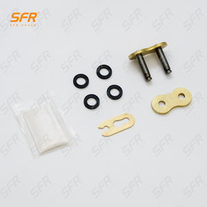 Nouvelle chaîne de transmission de moto 520HO avec joint torique pour Honda CB500X Yamaha MT-03 CFMOTO 450SR - Product Image 2