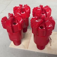 Foret PDC à 5 lames de 6 1/2 pouces (165 mm, 171 mm, 190 mm) pour un forage efficace de puits d'eau