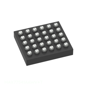 ชิ้นส่วนวงจรอิเล็กทรอนิกส์ In Stock Power Management (PMIC) 30 WFBGA, WLBGA MAX77541AAWV+T - Product Image 1