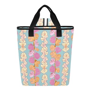 New Design Summer Fashionable <b>Lunch</b> Ice Pack Bag Hawaii Style for Travel Camping Picnics Coolers <b>Backpack</b> - Product Image 1