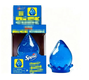 Nouvelle Tendance 2026 : Squishy Cube Portable en Silicone, Style Dr Pepper, Pailleté, Rebond Lent, Forme Dumpling, Très Vendu - Product Image 5
