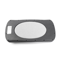 Masseur dorsal électrique portable certifié, outil de massage par vibration pour le corps, idéal pour les massages quotidiens à domicile