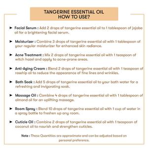 अधिकांश शुद्ध प्राकृतिक नींद 100% विसारक के लिए आवश्यक तेल जलाएं, कार्बनिक टैंगेरिन मैंडरिन पेलिंग आवश्यक तेल अरोमाथेरेपी - Product Image 4