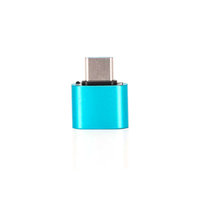 Conector OTG USB C Macho a USB 2.0 A Macho, Adaptador CONVERTER OTG, Conector USB 3.0 Tipo C