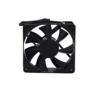 Ventilateur de refroidissement PC personnalisé 120x120x25mm DC 12V 0,2a refroidisseur système CPU radiateur 3 broches 2000RPM ordinateur de jeu