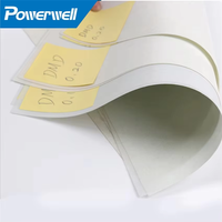 Papel Aislante Flexible Laminado para Motores de Transformadores, Aislamiento Eléctrico, Papel Fish Paper Azul 6630, Película de Papel Fish Paper