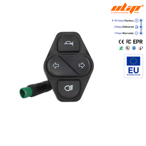 Interruptor de Señal de Giro para Faro Delantero de Scooter Eléctrico Kukirin G2 Master M4 Max, 5 Pines, Resistente al Agua, Repuesto de Interruptor de Bocina - Product Image 1