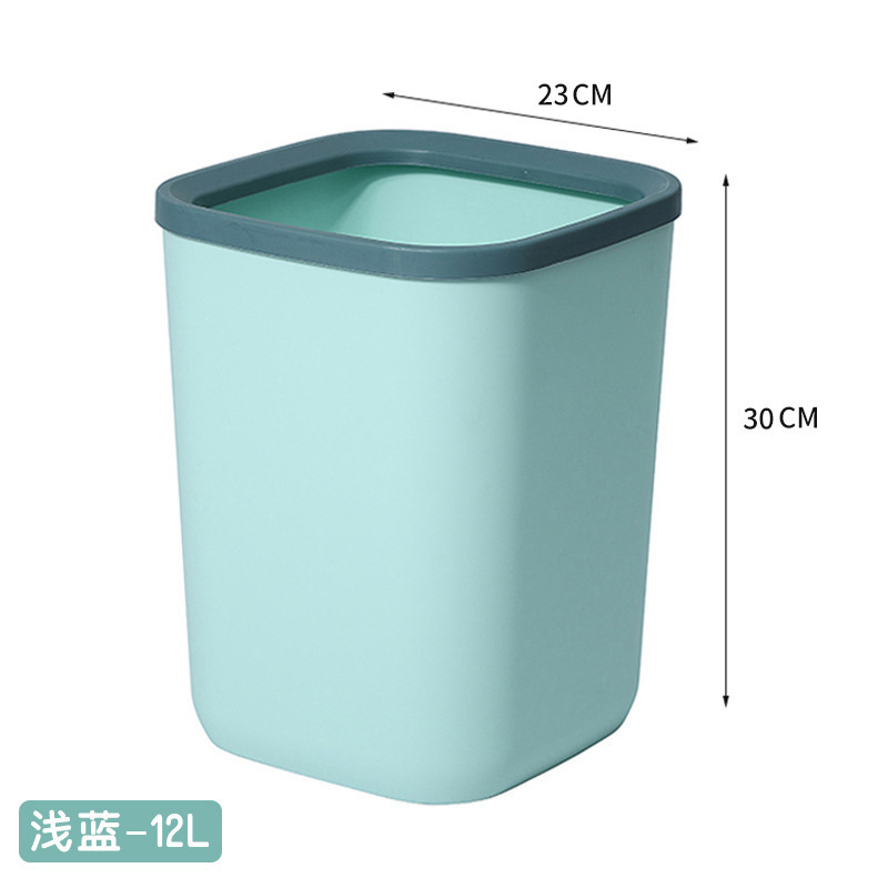 [Carré 12L] Bleu clair