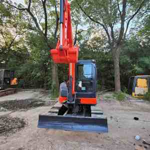 Nueva Llegada, Miniexcavadora Hitachi Zx50u Usada, Precio Económico, Miniexcavadora Hitachi Zx50 de 5 Toneladas Usada - Product Image 2