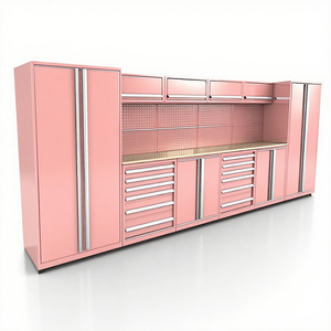 New Fashion Low Price Tool Trolley Set Box Garage Tool Box Combination Steel Duty Rolling Tool <strong>Cabinet</strong> From Factory China - Product Image 6
