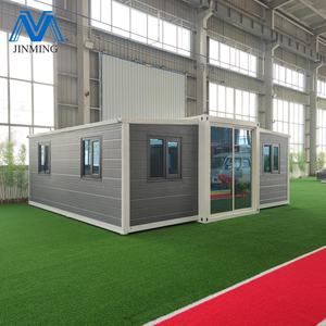 40ft foldable הארכת יוקרה טרומית מיכל מבנה אריזה שטוח להרחבה מבנה אריזה שטוח - Product Image 1