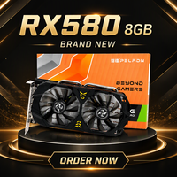 Harga Terjangkau Kartu Grafis Gaming Amd Radeon Rx 580 2048SP 8GB Gddr5 Dual Fan Rx580 8GB 6Pin 256-bit Video Card Gpu