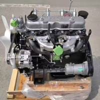 Moteur ISUZU C240 (d'occasion, durable) fournit une énergie stable pour les petits groupes électrogènes, assurant un fonctionnement stable. Venez choisir !