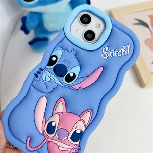 Joli dessin animé point étui en silicone souple pour <span class=keywords><strong>Iphone</strong></span> 13 14 15 16 Pro Max Anti-chute couverture de téléphone portable accessoires de téléphone étuis - Product Image 3
