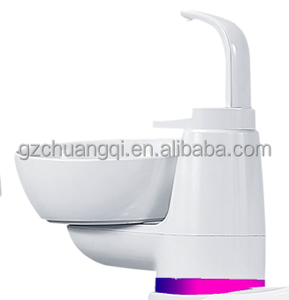 Equipo <span class=keywords><strong>Dental</strong></span> Duradero, Sillón <span class=keywords><strong>Dental</strong></span> CQ-217 de Lujo con Bandeja Superior, 3 Posiciones de Memoria y Luz Ambiental Colorida - Product Image 6