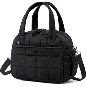 New Soft <b>Lunch</b> <b>Bag</b>, Quilted Puffer Fish Ice <b>Bag</b>, Multifunctional Hand-held Crossbody Insulated <b>Bag</b> - Product Image 1