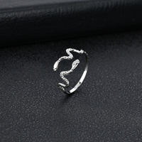 Bague ouverte en acier inoxydable pour femmes et hommes, bijoux hip-hop, vente en gros, usine de Yiwu