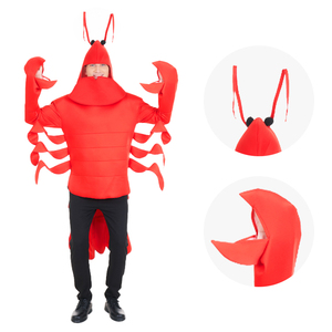 Costume de homard rouge à griffes intégral pour les festivals culturels et les défilés - Product Image 3