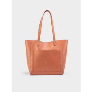 Sac à main élégant pour femme, fabriqué en cuir véritable à 100 %, texture douce, fermeture éclair sécurisée et design intelligent - Product Image 3