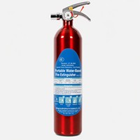 Extincteur portable à base d'eau 950 ml, écologique, ignifuge, pour les incendies de classe A, B, F, E, cuisine, voiture, maison