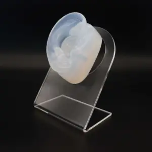 Medizinisches durchscheinen des Display Demo-Silikon-Ohr modell Menschliches Silikon-Ohr modell für die Anzeige von Hörgeräten