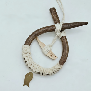 Nuove Campane Decorative in Legno Intagliato, Decorazioni da Appendere, Regali Decorativi, Ornamenti da Parete Circolari - Product Image 4