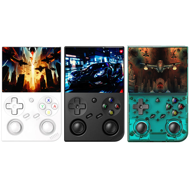ANBERNIC New Handheld Game Player RG35XX PRO 128GB 3.5-inch IPS Mini Portable Retro Video WIFI Handheld Game Console