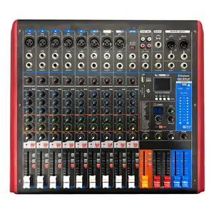 ARVOX 120W Beste Prijs Professionele Power Mixer Versterker Voor Kleine Pa Systeem