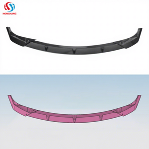 Venta al por Mayor de Fábrica Chaoshenghang Labio de Parachoques Delantero para Jeep <span class=keywords><strong>Grand</strong></span> <span class=keywords><strong>Cherokee</strong></span> Accesorios Kit de Carrocería 2015 2016 2017 <span class=keywords><strong>2018</strong></span> 2019 - Product Image 1