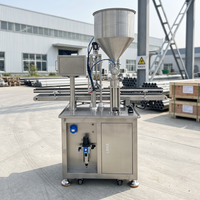 Machine de remplissage verticale automatique à piston pneumatique à tête unique pour bouteilles de liquides, remplisseuse de haute précision pour eau pure, shampoing, thé 304/316