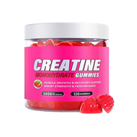 Créatine monohydrate BCAA Bonbons gélifiés pré-entraînement Soutien immunitaire Prise de poids pour adultes Megaause Sports Nutrition