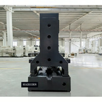 Centre d'usinage vertical HUAZHICHUN VMC1167, fraiseuse CNC à broche unique BT40, changement d'outil automatique avec Mitsubishi Siemens