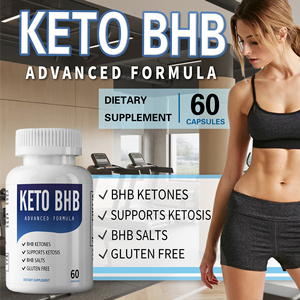 Suplemento <span class=keywords><strong>Keto</strong></span> BHB para Adultos OEM/ODM con Cápsulas de Sales de BHB, Apoya la Cetosis, el Control de Peso y el Aumento de Energía - Product Image 4