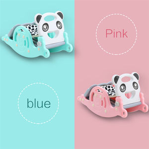 Детский сад мультфильм детская пластиковая игрушка многофункциональная Горка <span class=keywords><strong>3</strong></span> в 1 лошадка-качалка - Product Image 2