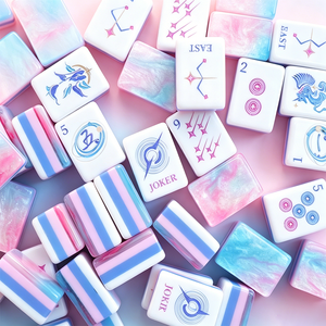 20 % de réduction en prévente, prix original après le 30ème jour : Tuiles de Mahjong en acrylique premium pour le divertissement - Product Image 5