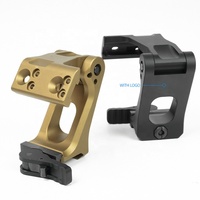 Tactical 2.91 FTC OMNI Magnifier Mount 2.91" Optic Center Line QD Mount Hunting Accessory for G33 G43 G45