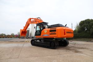 Avanzado LONKING LG6376F G4 30 Ton Excavadora sobre orugas Maquinaria de excavación industrial Alto rendimiento Marca China - Product Image 4