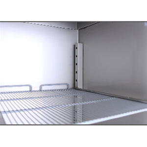 Réfrigérateur/congélateur commercial vertical en acier inoxydable avec porte vitrée SP600BTG, réfrigérateur commercial avec porte vitrée S - Product Image 6