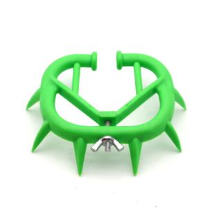 Dispositivo de destete de becerro de plástico, color verde, amarillo, naranja, nariz de vaca, espina, nariz de becerro, espina, nariz de ganado, destete - Product Image 5