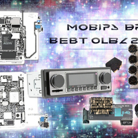 Pemutar MP3 Mobil 1 Din Murah dengan Port USB, Transmitter FM, Remote Control, Amplifier Stereo BT, Speaker Internal