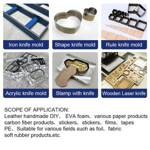 Matrices de découpe bricolage artisanat Scrapbooking cuir moule adapté commun Big Shot et <span class=keywords><strong>Sizzix</strong></span> Machines - Product Image 2