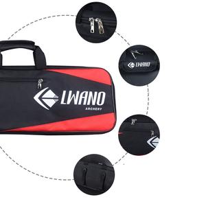 קופידון Lwano קל משקל עיצוב שלושה צבעים ניילון פוליאסטר חץ וקשת קשת אביזרי גדול Recurve קשת שקיות - Product Image 2