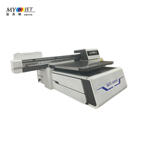 MYJET 6090C Impresora digital de inyección de tinta plana UV DTF Multifuncional 3D LED UV Impresoras de cajas de teléfonos Epson I3200UV Nuevo