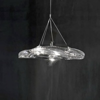 Lampe suspendue lustre en cristal pour la maison moderne Lampe de lustre de luxe pour le salon