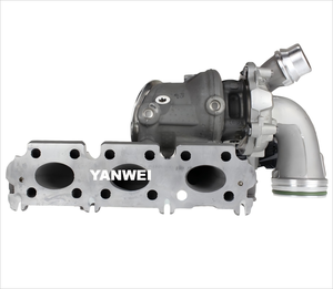 Turbocompresseur complet B38 7636784 8643129 2681209 11657636784 11658643129 8643129 11659470992 pour BMW Série 1 216i <span class=keywords><strong>218i</strong></span> - Product Image 1
