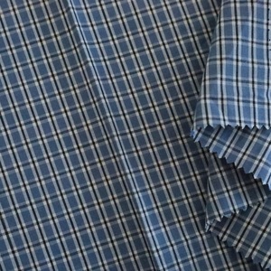 Tissu à carreaux en <span class=keywords><strong>tartan</strong></span> tissé 115gsm pour garçons filles vêtements pour enfants chemises pour femmes pantalons habillés - Product Image 4