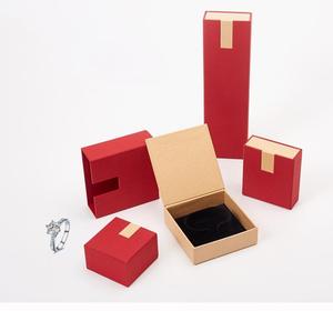 Lanzamiento de Nuevo Producto: Cajas de Papel para Joyería, Cajas de Joyería Hechas a Mano Personalizadas, Caja para Juego de Joyería al por Mayor - Product Image 4