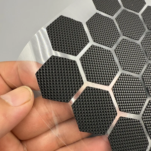 Autocollants texturés hexagonaux prédécoupés pour souris, clavier, ordinateur portable, manette de jeu, console de jeu, grip antidérapant personnalisé pour souris - Product Image 5
