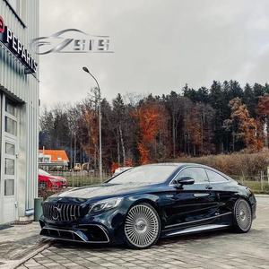 Kit Carrozzeria <span class=keywords><strong>C217</strong></span> per Classe S Coupé <span class=keywords><strong>C217</strong></span> W217 2014-2022, Aggiornamento allo Stile S63, in Plastica PP per Conversione da S Coupé a S63 Coupé <span class=keywords><strong>C217</strong></span> - Product Image 1